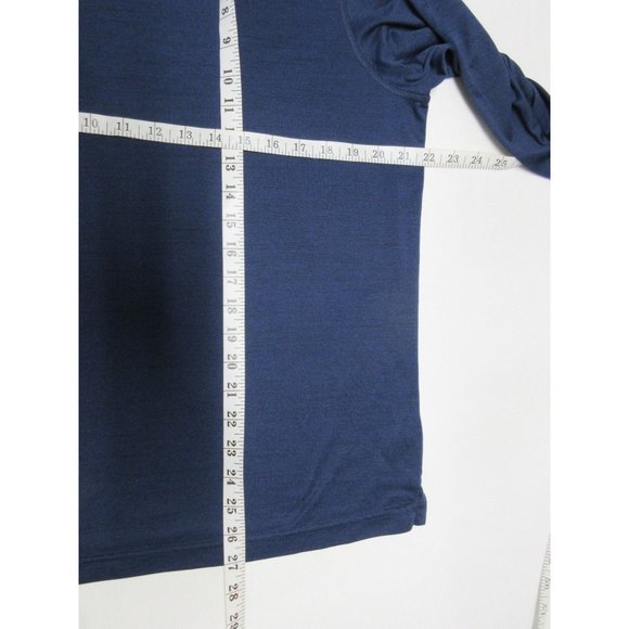 REI crew neck long sleeve t-shirt bundle blue and gray - Picture 7 of 12